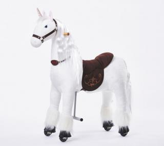 Ponnie Jezdící kůň Jednorožec Merlin M 5-12 let,  max. váha jezdce 50 kg cm
