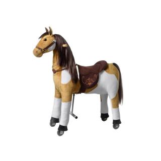 Ponnie Jezdící kůň Misty S 3-6 let, max. váha jezdce 30 kg cm
