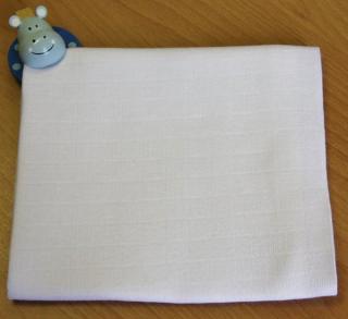 PREM Látková tetra plena DeLuxe bílá  Bavlna, 70/70  cm