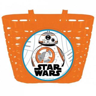 PREXIM Košík na kolo Star Wars BB-8 plast 20x13x13 cm