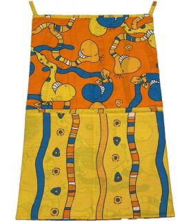 SDS kapsář žížaly bavlna výplň polyester 1x38x62 cm
