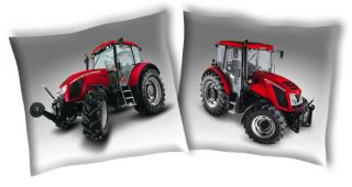 SDS Povlak na polštářek Traktor Zetor 1 bavlna 35/35 cm