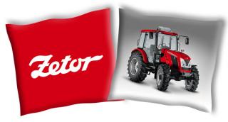 SDS Povlak na polštářek Traktor Zetor 2 bavlna 40/40 cm