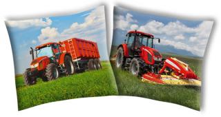 SDS Povlak na polštářek Traktor Zetor 3 bavlna 35/35 cm