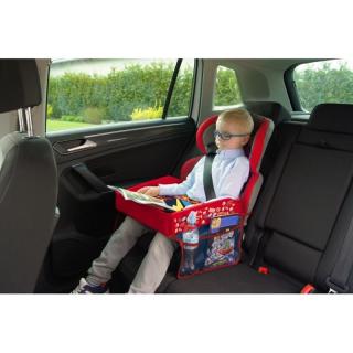 SEVEN Cestovní stolek Cars McQueen polyester 37x37x8 cm