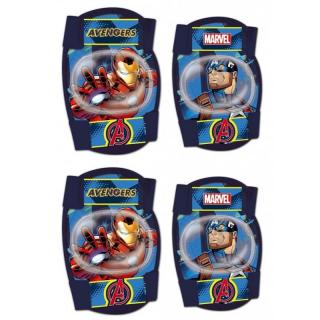 SEVEN Chrániče loktů a kolen Avengers 3-10 let