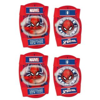 SEVEN Chrániče loktů a kolen Spiderman 3-10 let
