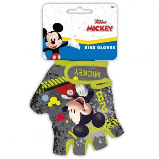 SEVEN Cyklo rukavice Mickey grey 3-9 let