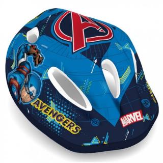 SEVEN Dětská helma na kolo Avengers modrá 52-56 cm