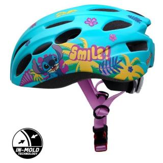 SEVEN Dětská přilba na kolo in mold Lilo and Stitch vel. M 52-56 cm