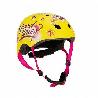 Seven Freestyle dětská helma Soy Luna žlutá 2017 vel. 54-58 cm