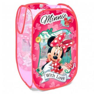SEVEN Koš na hračky Minnie Mouse Polyester, 36x36x58 cm