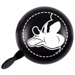 SEVEN Kovový retro zvonek na kolo Mickey  Kov, Průměr 9 cm, výška 5,5 cm