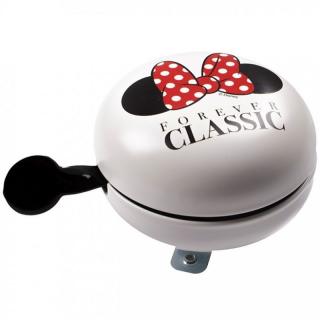 SEVEN Kovový retro zvonek na kolo Minnie classic Kov, Průměr 9 cm, výška 5,5 cm