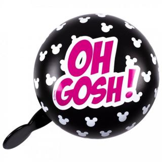 SEVEN Kovový retro zvonek na kolo Minnie oh gosh Kov, Průměr 9 cm, výška 5,5 cm