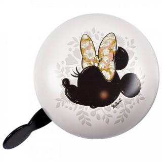SEVEN Kovový retro zvonek na kolo Minnie ornament Kov, Průměr 9 cm, výška 5,5 cm
