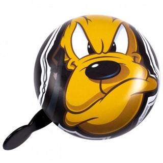 SEVEN Kovový retro zvonek na kolo Pluto Kov, Průměr 9 cm, výška 5,5 cm