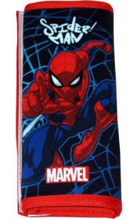 SEVEN Potah bezpečnostního pásu Spiderman 9x18 cm