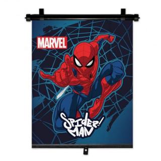 SEVEN Sluneční clona Roletka Spiderman Polyester 36x45 cm