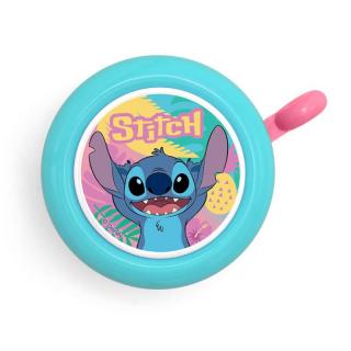 SEVEN Zvonek na kolo Lilo and Stitch průměr 5 cm