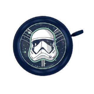 SEVEN Zvonek na kolo Star Wars Stormtrooper Kov/Plast, průměr 5 cm