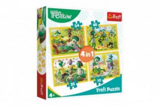 Treflíci: Společné chvíle 4v1 35,48,54,70 dílků