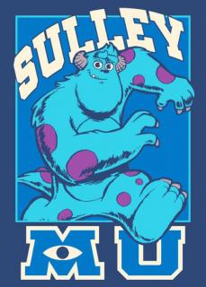 VOPI Monsters University Sulley modrý