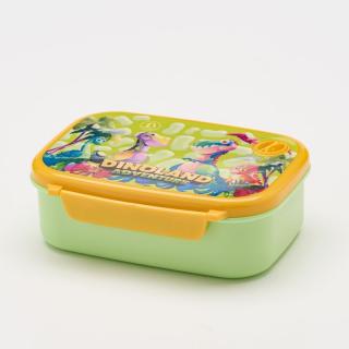 Water Revolution Box na svačinu Dino Rawr Plast, 17 x 13 x 6 cm