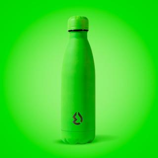 Water Revolution Nerezová Termo fluo zelená 500 ml