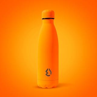 Water Revolution Nerezová Termo láhev na pití fluo oranžová 500 ml