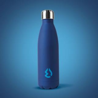 Water Revolution Nerezová Termo láhev na pití tmavě modrá 500 ml