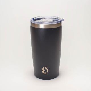 Water Revolution Nerezový Termo hrnek černá potravinářská nerezová ocel 18/8, 540 ml