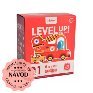 LEVEL UP! 01 - Doprava - Puzzle