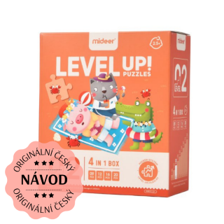 LEVEL UP! 02 - Roční období - Puzzle