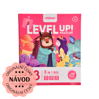 LEVEL UP! 03 - Dobrodružství princezen - Puzzle