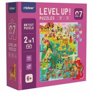 LEVEL UP! 07 - Umělecká řada - Puzzle