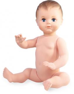 Petitcollin Koupací panenka sedící 40 cm