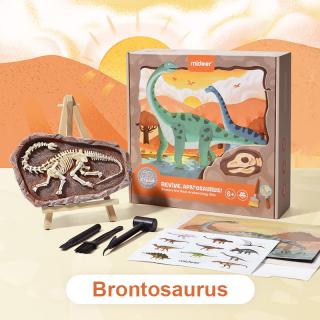 Vykopávání dinosaurů - Brontosaurus