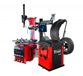AKČNÍ SET 1+1 Vyvažovačka REDATS W-680 + Zouvačka REDATS M-250 3D2, 30-07-08