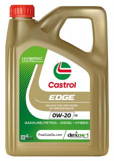 CASTROL EDGE 0W-20 C5 4 lt