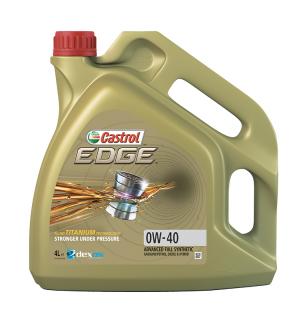 CASTROL EDGE 0W-40 Ti 4 lt #