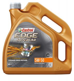 CASTROL EDGE SUPERCAR 5W-50 4 lt #