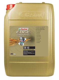 CASTROL EDGE Turbo Diesel 5W-40 20 lt
