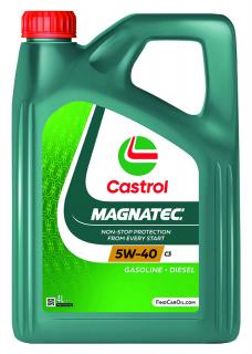 CASTROL MAGNATEC 5W-40 C3 4 lt