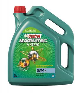 CASTROL MAGNATEC HYBRID 0W-16 5 lt #