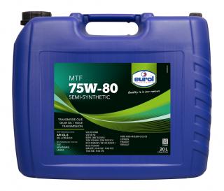 EUROL MTF 75W-80 GL5 20 lt