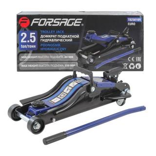 FORSAGE F-T825010R, Hydraulický pojízdný zvedák (hever) 2,5t