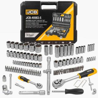 JCB-41082-5, Sada nástrčných klíčů | 108 ks