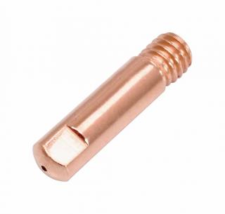 Kontaktní trubička pro drát 0,8 mm, M6, 25 mm, 20ks, S-15W6T08