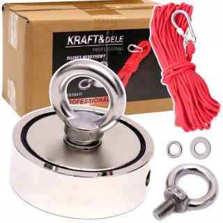 Kraft&Dele KD10417, Neodymový magnet s nosností 100 kg